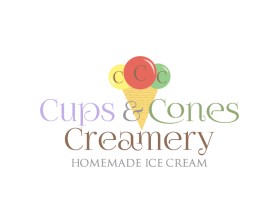 Cups &amp; cones creamery entry by AnaVladu