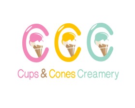 Cups &amp; cones creamery entry by The_creator
