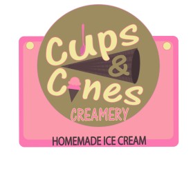 Cups &amp; cones creamery entry by jaimesneed