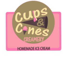 Cups &amp; cones creamery entry by jaimesneed