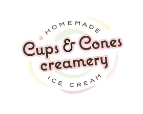Cups &amp; cones creamery entry by TANYA