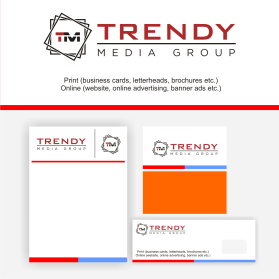 Trendy media group  entry by arvin art