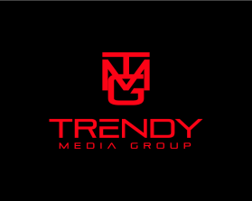 Trendy media group  entry by paczgraphics