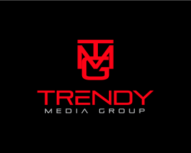 Trendy media group  entry by paczgraphics