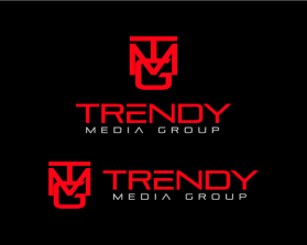 Trendy media group  entry by paczgraphics