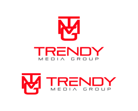 Trendy media group  entry by paczgraphics