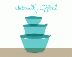 Naturally Gifted entry by dsdezign