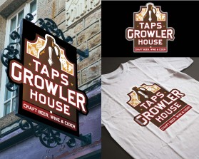 TAPS GROWLER HOUSE entry by Mark Brent Atkinson