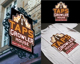 TAPS GROWLER HOUSE entry by Mark Brent Atkinson