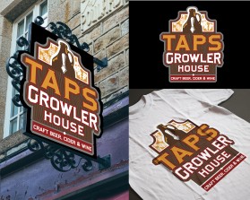 TAPS GROWLER HOUSE entry by Mark Brent Atkinson