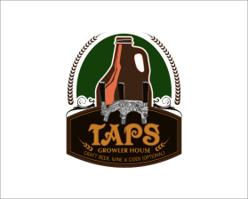 TAPS GROWLER HOUSE entry by Wonkberan