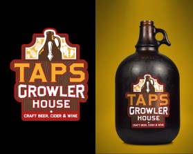 TAPS GROWLER HOUSE entry by Mark Brent Atkinson