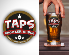 TAPS GROWLER HOUSE entry by devdev21