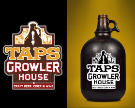 TAPS GROWLER HOUSE entry by Mark Brent Atkinson