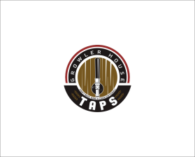 TAPS GROWLER HOUSE entry by Wonkberan