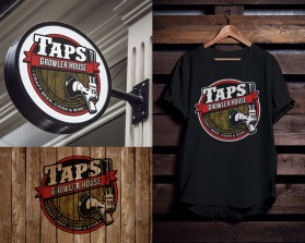 Winning entry: TAPS GROWLER HOUSE entry by Charmaine Rodil