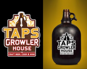 TAPS GROWLER HOUSE entry by Mark Brent Atkinson