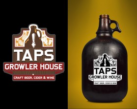 TAPS GROWLER HOUSE entry by Mark Brent Atkinson