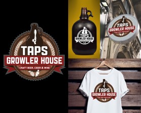 TAPS GROWLER HOUSE entry by Mark Brent Atkinson