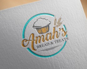 AMAH'S BREAD &amp; TREATS entry by JBsign