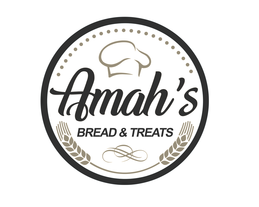 Logo Design for AMAH'S BREAD & TREATS
