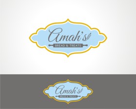 AMAH'S BREAD &amp; TREATS entry by pwdzgn