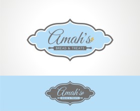 AMAH'S BREAD &amp; TREATS entry by pwdzgn