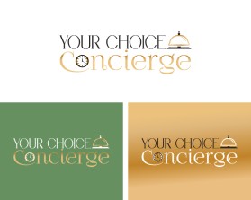 Winning entry: Your Choice Concierge entry by AnaVladu