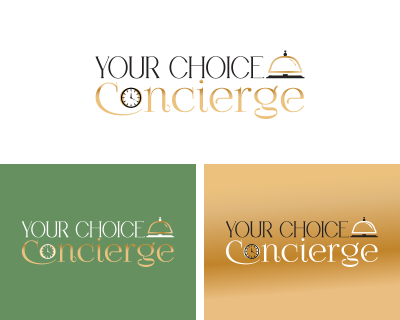 Logo Design for Your Choice Concierge