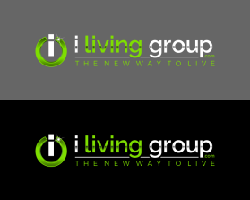 Winning entry: www.ilivinggroup.com entry by shctz