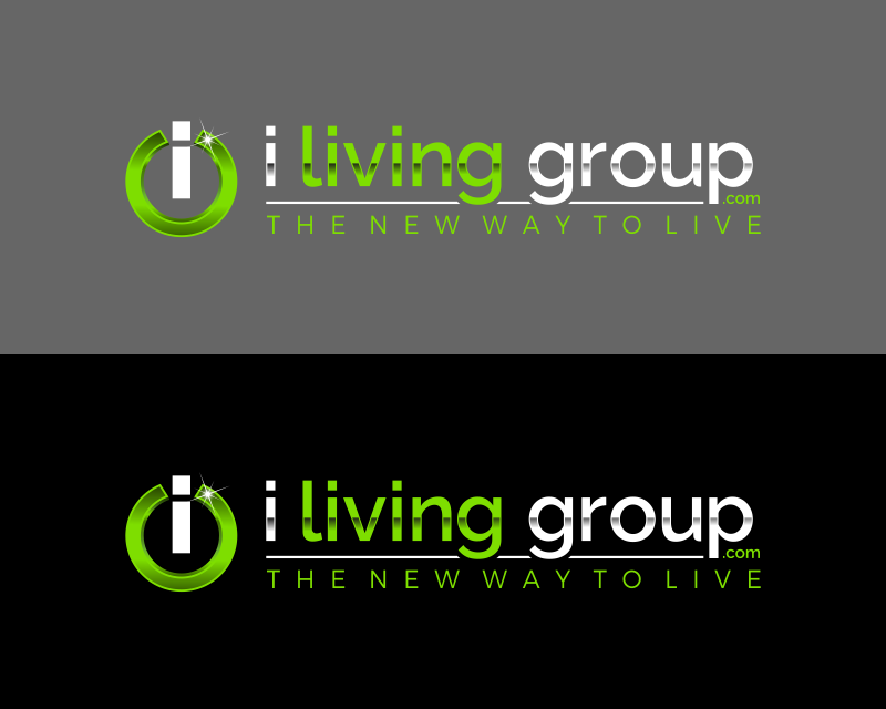 Logo Design for www.ilivinggroup.com