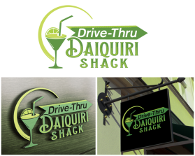 Drive-Thru Daiquiri Shack entry by Aleksandra Kateusz