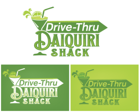 Drive-Thru Daiquiri Shack entry by Aleksandra Kateusz