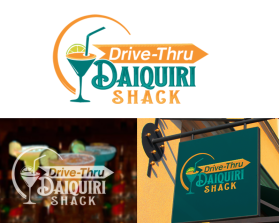 Drive-Thru Daiquiri Shack entry by Aleksandra Kateusz