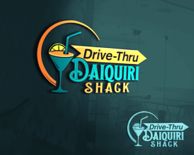 Winning entry: Drive-Thru Daiquiri Shack entry by Aleksandra Kateusz