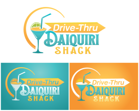 Drive-Thru Daiquiri Shack entry by Aleksandra Kateusz