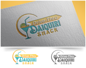 Drive-Thru Daiquiri Shack entry by Aleksandra Kateusz