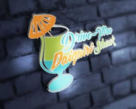 Drive-Thru Daiquiri Shack entry by Alvin Banca