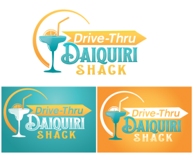 Drive-Thru Daiquiri Shack entry by Aleksandra Kateusz