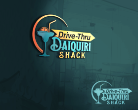 Drive-Thru Daiquiri Shack entry by Aleksandra Kateusz