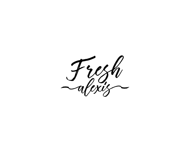 Logo Design for Fresh Alexis