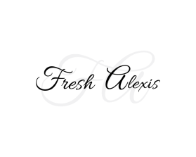 Fresh Alexis entry by paczgraphics