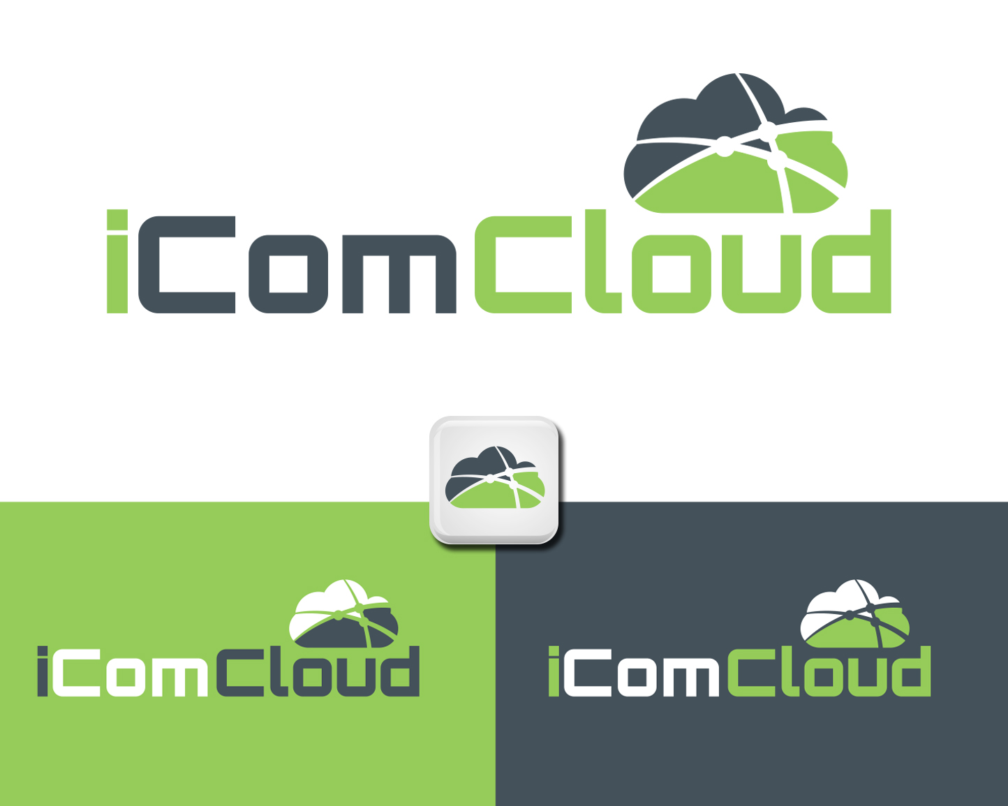 Logo Design for iComCloud