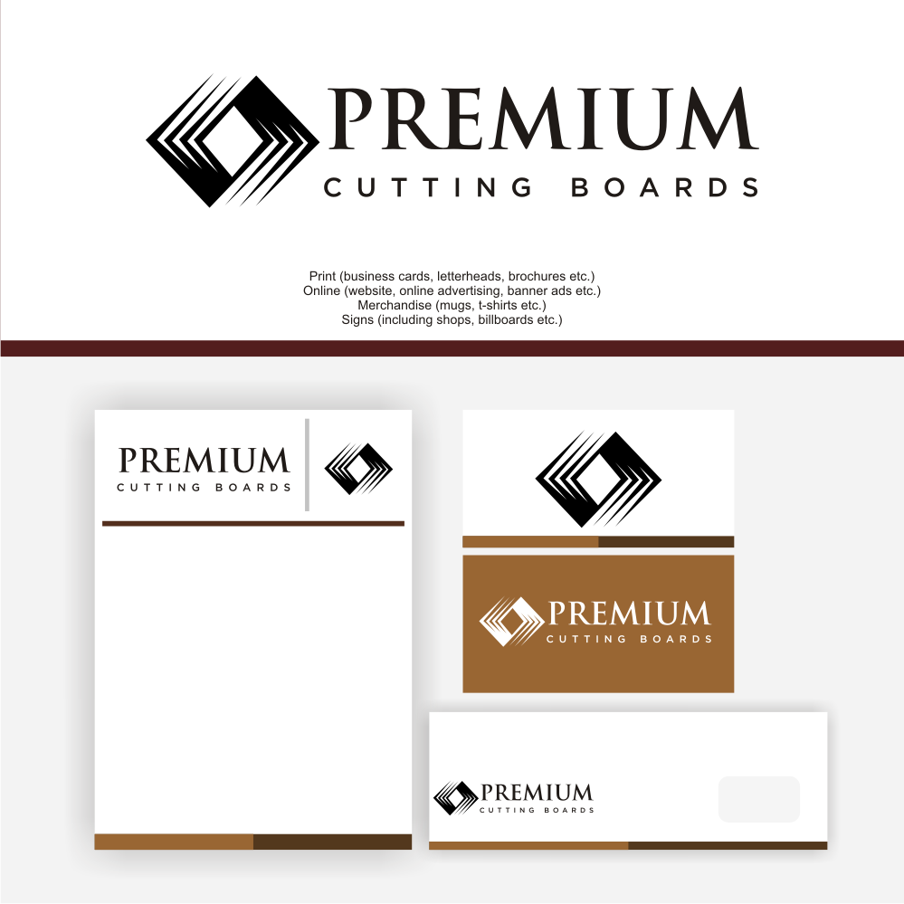 Logo Design for Premium Cutting Boards