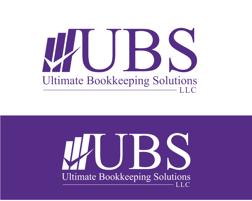Logo Design for Ultimate Bookkeeping Solutions, LLC