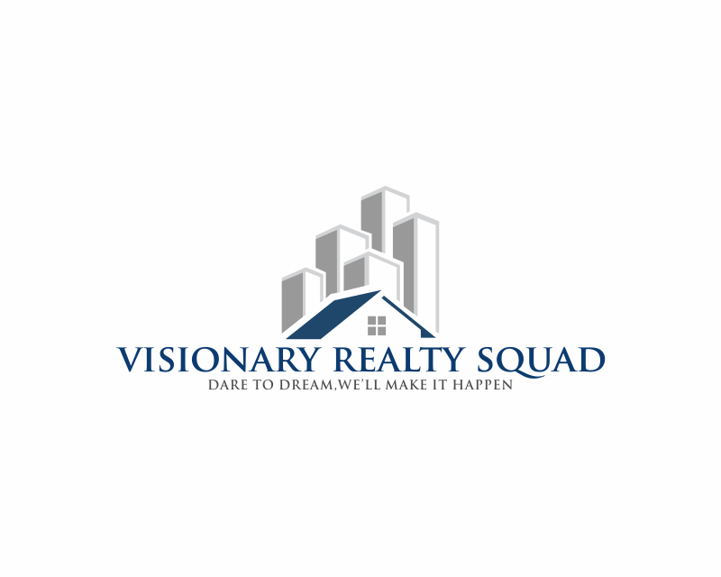 Logo Design for Visionary Realty Squad