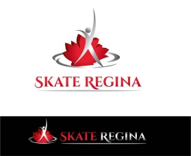 Winning entry: Skate Regina entry by artidesign