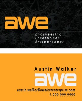 A Walker Enterprise entry by Sillyfern