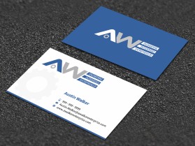 Business Card & Stationery Design entry 1373976 submitted by skyford412 to the Business Card & Stationery Design for A Walker Enterprise run by austinosu