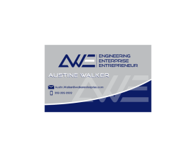 A Walker Enterprise entry by paczgraphics